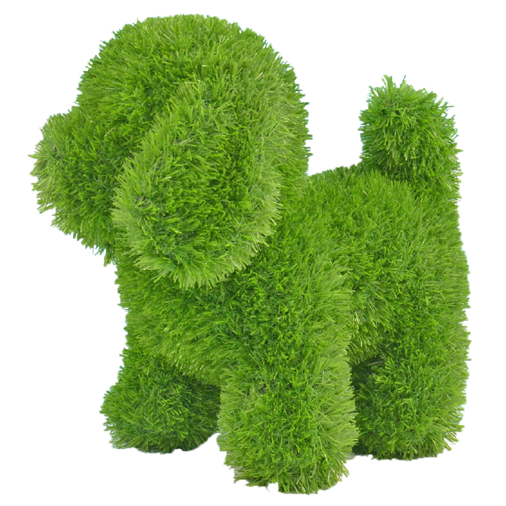 ANIPLANTS Grasfigur Hund